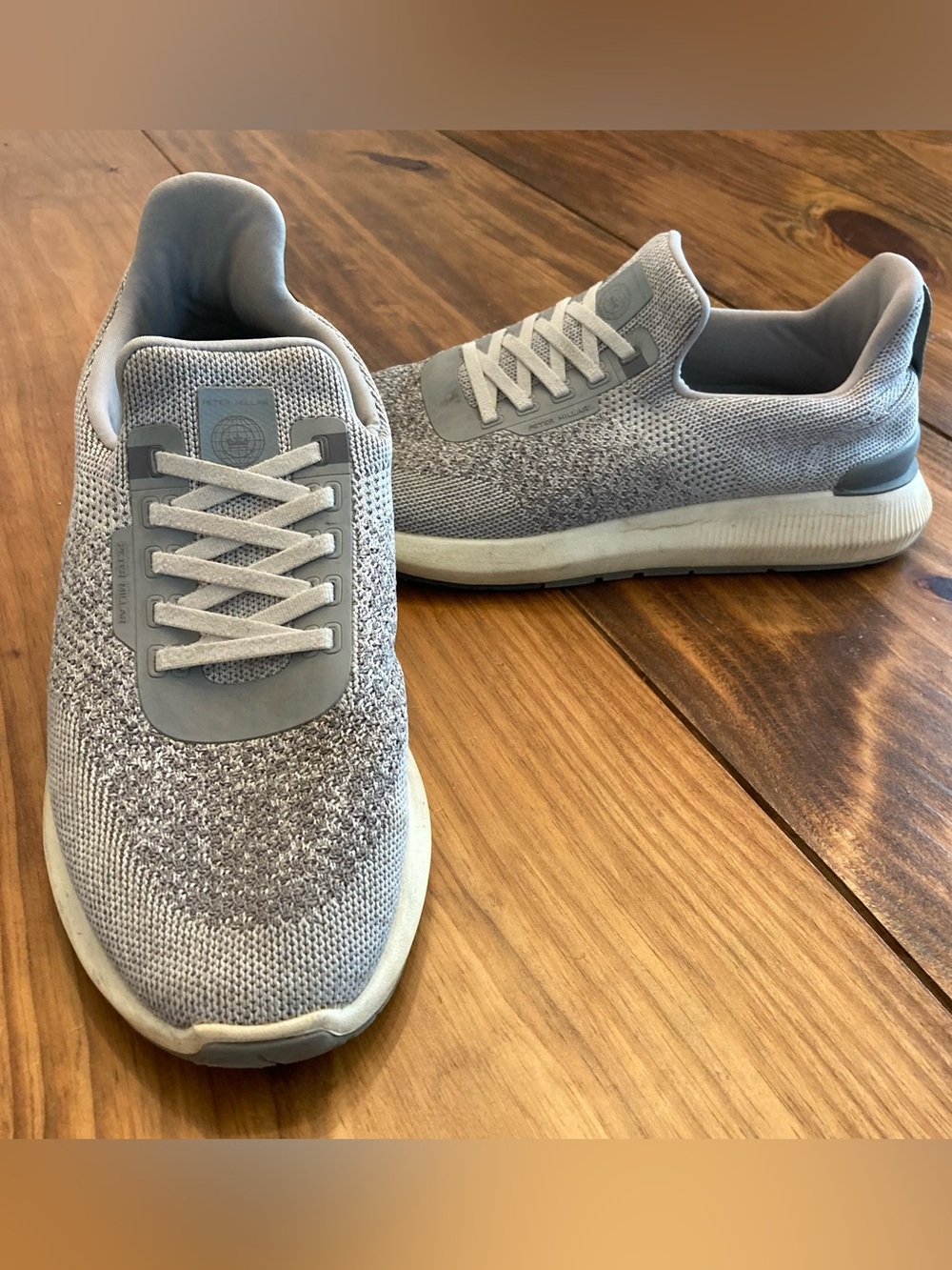 Peter Millar Glide V3 Gale Grey Sneakers